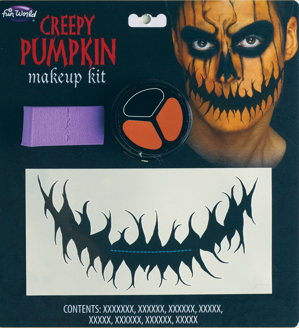 Character Mouth Tattoo Kit