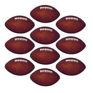 Mini Football Cutouts 10ct