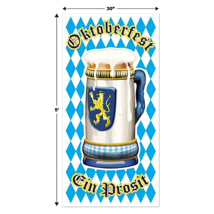 Oktoberfest Door Cover