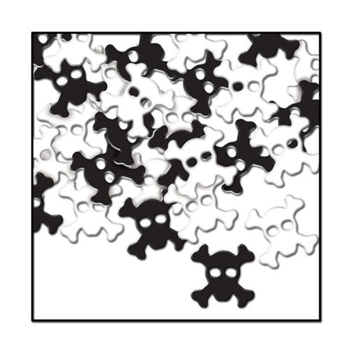 Fanci-Fetti Skull & Crossbones
