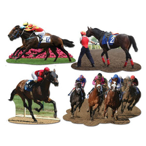 Horse Racing 9in Paper Plates 8ct