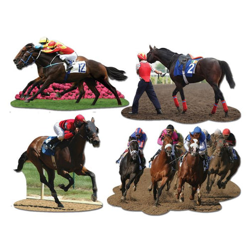 Horse Racing 9in Paper Plates 8ct