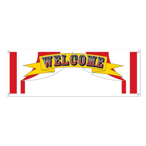 Welcome Sign Banner
