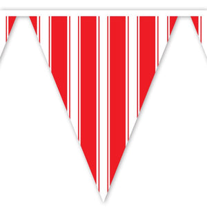 Striped Pennant Banner