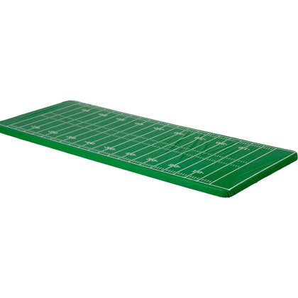 Football Field Table Cover w/Elastic Edge