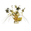 Star Gleam 'N Spray Centerpiece | Gold