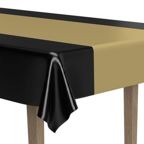 Black & Gold Tablecover