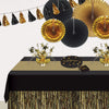 Black & Gold Tablecover