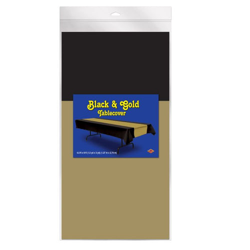 Black & Gold Tablecover