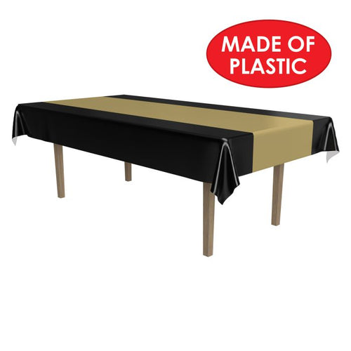 Black & Gold Tablecover