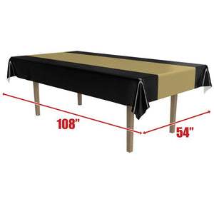 Black & Gold Tablecover