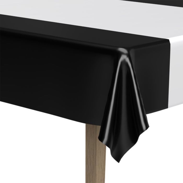 Black & Silver Tablecover