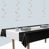 Black & Silver Tablecover
