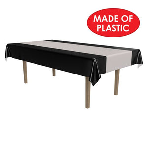 Black & Silver Tablecover