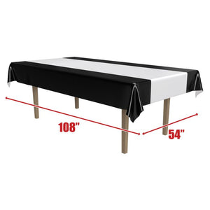 Black & Silver Tablecover