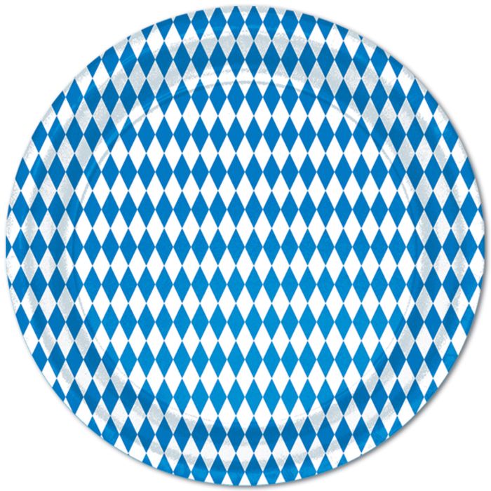 Blue & White Plates