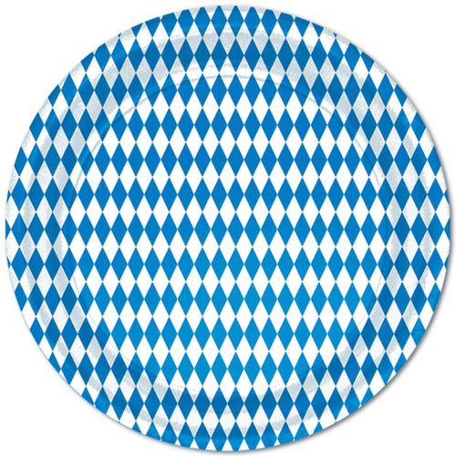 Blue & White Plates