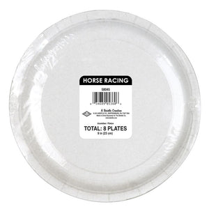 Horse Racing 9in Paper Plates 8ct