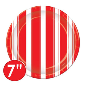red-white-stripes-plates size

