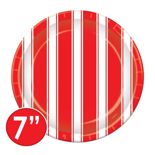 red-white-stripes-plates size
