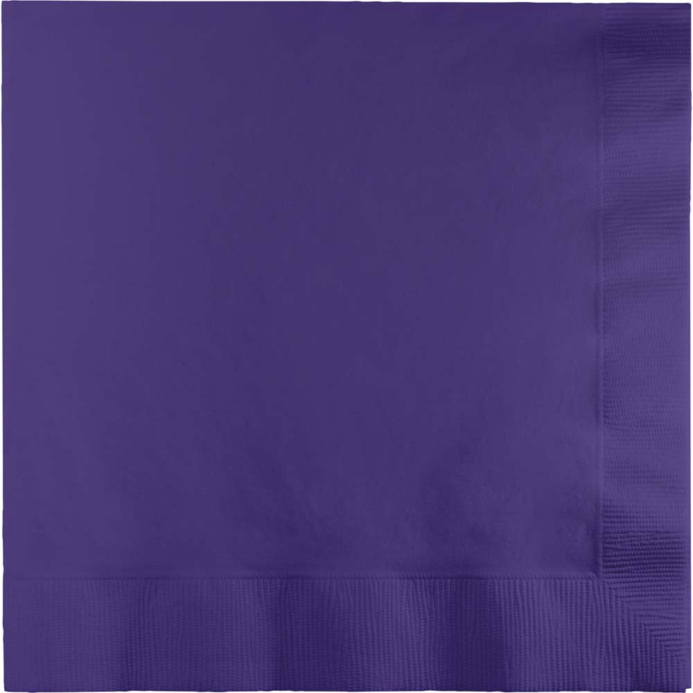 Purple 3ply Luncheon Napkins	50ct