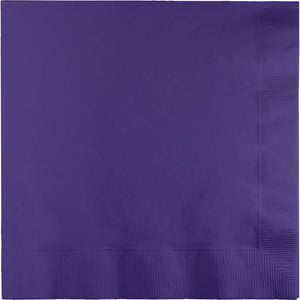Purple 3ply Luncheon Napkins	50ct