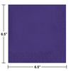 Purple 3ply Luncheon Napkins	50ct