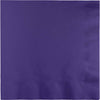 Purple 3ply Luncheon Napkins	50ct