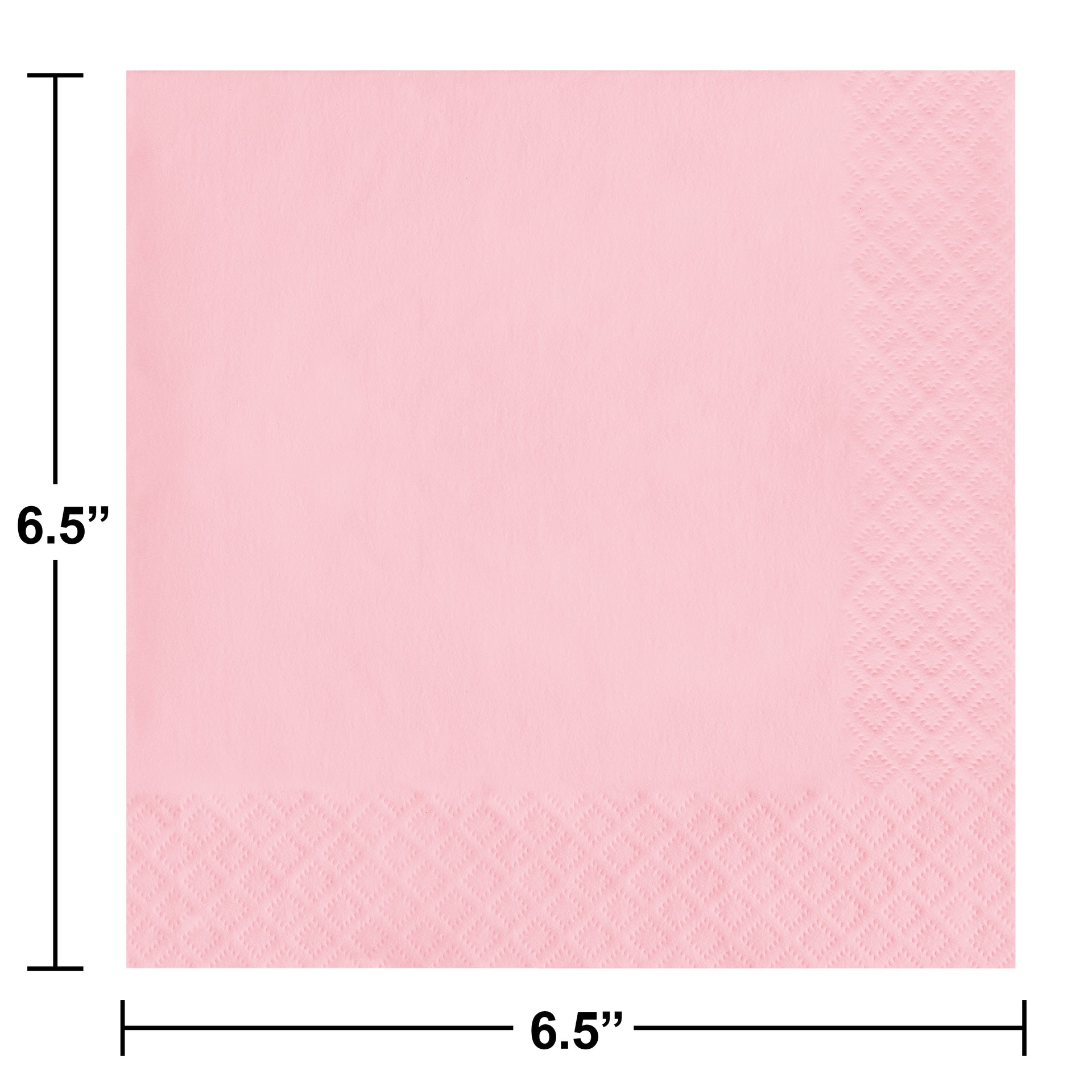 Pink Luncheon Napkins 50ct | Solids