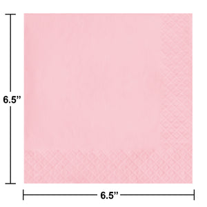 Pink Luncheon Napkins 50ct | Solids