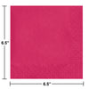 Hot Magenta Luncheon Napkins 50ct | Solids
