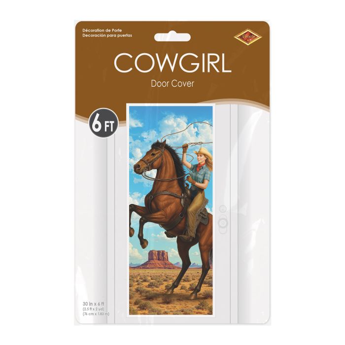 Cowgirl Door Cover