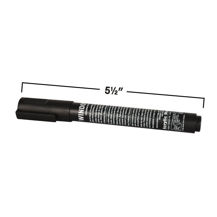 Window Marker | Black