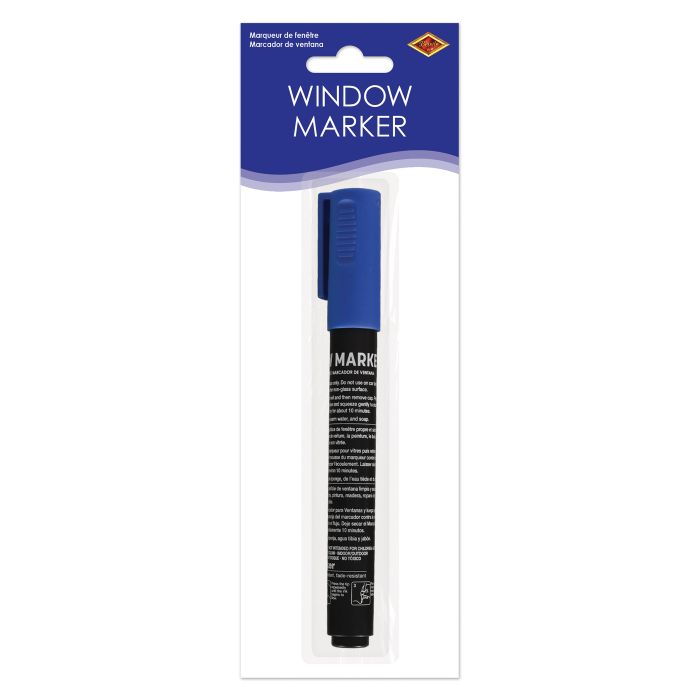 Window Marker | Blue