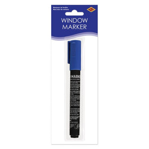 Window Marker | Blue