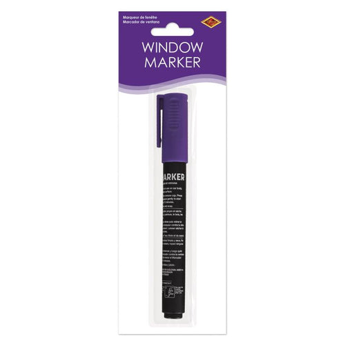 Window Marker | Purple