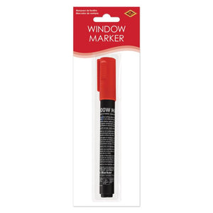 Window Marker | Red