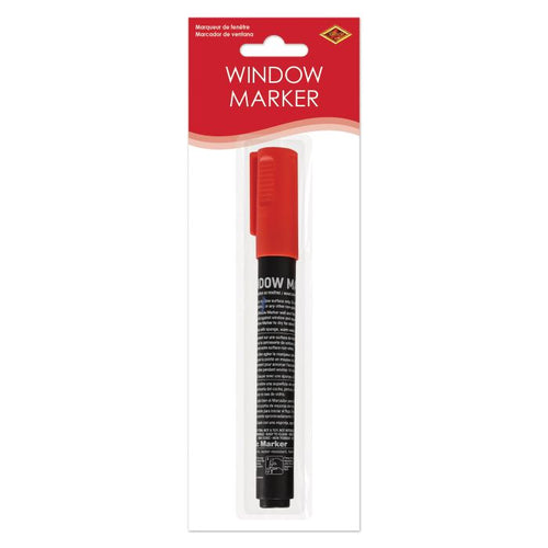 Window Marker | Red