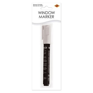 Window Marker | White