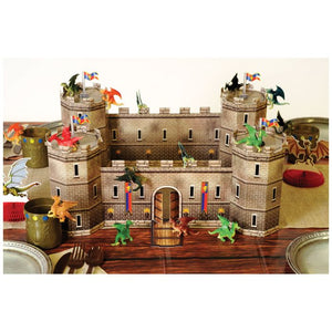 3-D Castle Centerpiece