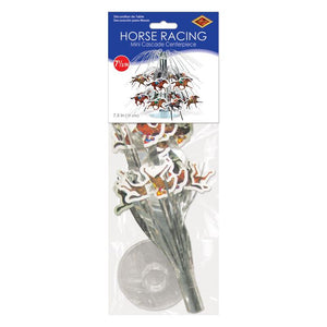Horse Racing Mini Cascade Centerpiece