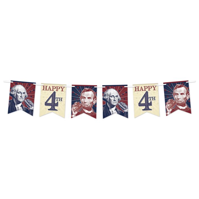 4th Of July Streamer