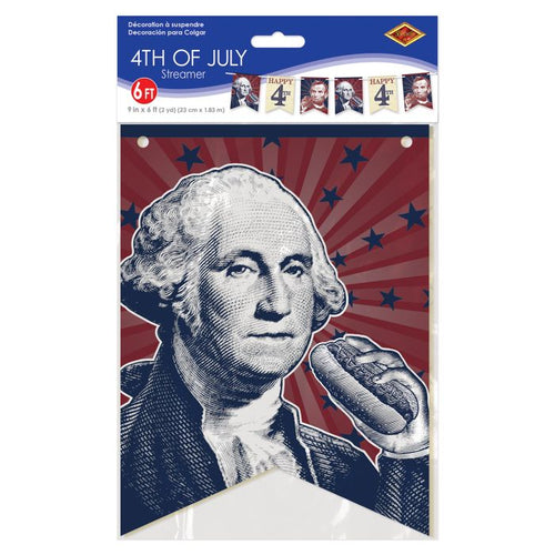 4th Of July Streamer