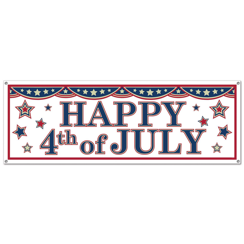 4th Of July Sign Banner