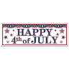 4th Of July Sign Banner