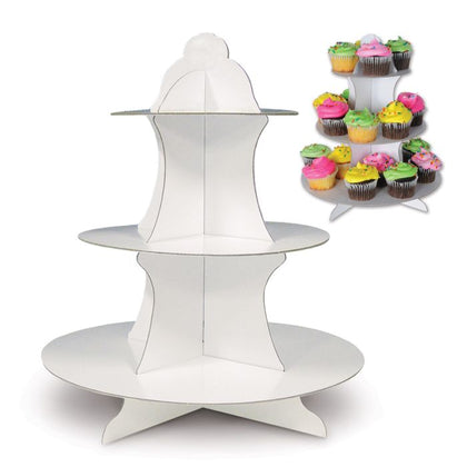 Cupcake Stand | White