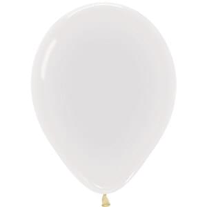 5" CRYSTAL CLEAR - 50 CT