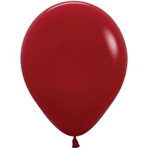 5" DELUXE IMPERIAL RED - 50 CT