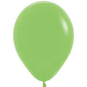 5" DELUXE KEY LIME GREEN - 50 CT