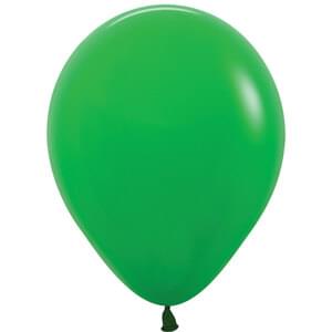 5" DELUXE SHAMROCK GREEN - 50 CT